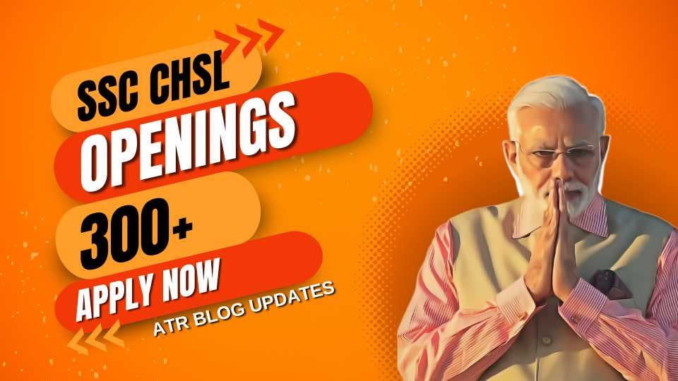 SSC CHSL Assam Job for 3712 Posts - New Openings in Assam